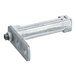 A metal hinge cartridge for Avantco refrigeration equipment with screws on the side.
