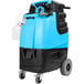 A blue and black Mytee Speedster LTD12-LX carpet extractor machine.