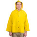 Yellow 2 Piece Rain Jacket - Large Main Thumbnail 1