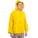 Yellow 2 Piece Rain Jacket - Large Main Thumbnail 2