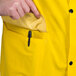 Yellow 2 Piece Rain Jacket - Large Main Thumbnail 7