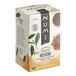 A box of Numi Organic Hojicha Tea Bags with green leaves on the box.