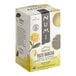 A box of Numi Organic Yuzu Bancha Tea Bags on a white background.