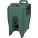 Cambro UC250192 Ultra Camtainers® 2.75 Gallon Granite Green Insulated Beverage Dispenser Main Thumbnail 1