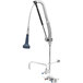 A T&S DuraPull pre-rinse faucet with a hose attachment.
