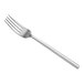An Acopa Phoenix stainless steel dinner fork with a satin silver handle.