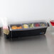 San Jamar BD4005S The Dome 5-Compartment Condiment Bar with Snap-On Caddies Main Thumbnail 4