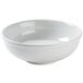 Tuxton BPB-7003 2.19 Qt. Porcelain White China Serving Bowl - 12/Case Main Thumbnail 3