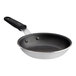 A Vollrath Wear-Ever aluminum frying pan with a black and silver design.