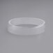 Clear Shrink Band for Deli Containers - 250/Pack