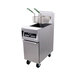 Frymaster PH155 Liquid Propane High Efficiency Fryer 50 lb. - 80,000 BTU Main Thumbnail 1