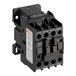 A black Estella AC contactor with black buttons and white text on two switches.