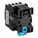 A black and blue Estella AC contactor with a blue connector.