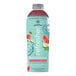 A bottle of Smartfruit Replenish Watermelon / Cucumber / Mint refresher concentrate.