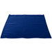 A pack of royal blue Intedge cloth napkins.