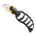 A black and yellow CrewSafe X-traSafe Cartridge Utility Knife with a handle.
