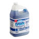 A white and blue 32 oz. bottle of Dawn Professional Heavy-Duty Manual Pot and Pan Detergent.