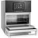 A black and silver Merrychef conneX16 high-speed oven on a counter.