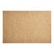 A brown rectangle of Dixie parchment paper with a white border.