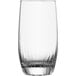 A close-up of a Schott Zwiesel Melody long drink glass.