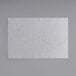 A white rectangle of parchment paper.