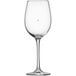 A Schott Zwiesel Classico wine glass with a pour line on a white background.