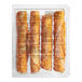 A package of Ruiz Foods Southwestern Style Chicken Tornado Taquitos with a label.
