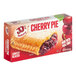 A box of 48 JJ's Bakery Cherry Pie Turnovers.