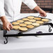American Metalcraft G72 Full Size Wrought Iron Griddle Main Thumbnail 1