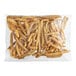 A bag of Harvest Creations Dipt'n Dusted Pickle Fries on a white background.
