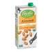 A case of 12 cartons of Pacific Organic Unsweetened Vanilla Almond Milk.