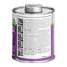 A white can of purple E-Z Weld PVC primer.