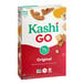 A case of 10 Kashi GO Original cereal boxes.