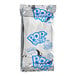 A silver package of Pop-Tarts Frosted Brown Sugar Cinnamon toaster pastries with blue text.