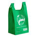 A green Inteplast Group reusable shopping bag with white text.