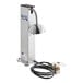 An Avantco stainless steel countertop glass froster with suction feet.