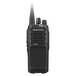 A black Kenwood ProTalk UHF Analog portable two-way business radio.