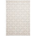 An Abani Arto cream and beige area rug with a geometric pattern.