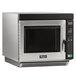 Amana RC17S2 Heavy Duty Stainless Steel Commercial Microwave Oven with Push Button Controls - 208/240V, 1700W Main Thumbnail 1