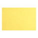 Yellow rectangular Lavex tissue paper sheets.