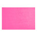 A rectangle of pink tissue paper with a white background.