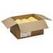 A white box of Papetti's Round Scrambled Egg Patties.