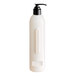 A white PAYA DoveLok shower gel bottle with a black dispenser.