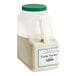 A plastic container of Regal Organic Garlic Powder.