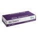 A purple and white box of Choice heavy weight interfolded deli wrap wax paper on a counter.