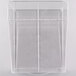 Cal-Mil 123 Classic Acrylic Food Bin with Removable Divider - 13" x 16" x 7" Main Thumbnail 7