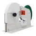 A white and green Tach-It 3235 tamper-evident tape bag sealer.