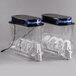 Bunn 34000.0401 Black Post-Mix Hopper Set for Ultra-2 Frozen Beverage Systems Main Thumbnail 2