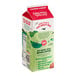 An Organic Valley carton of organic whole milk.
