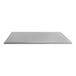 A gray Perfect Tables granite table top with a white background.
